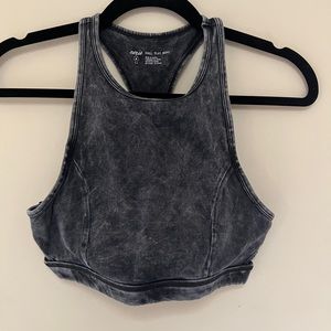 aerie acid wash workout tank